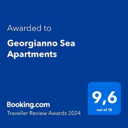 Georgianno Sea Apartments بروتاراس المظهر الخارجي الصورة
